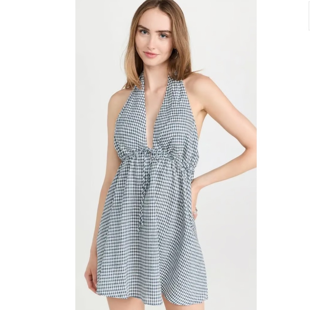 NWT Reformation Carlena Mini Dress